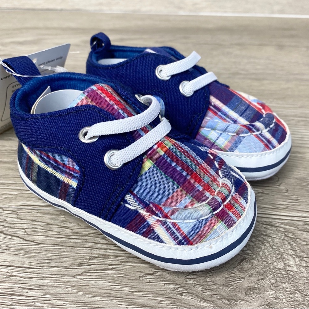 Lovable Fiends Baby Colorful Striped Booties